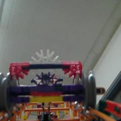 KNEX rollercoaster