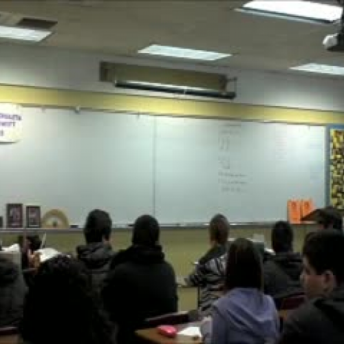 Math Warm-ups and ELL Students