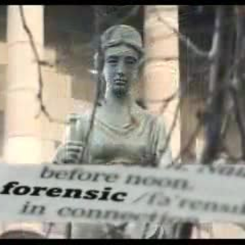 What is forensic science