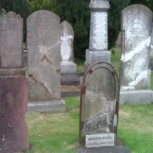 Shankill graveyard
