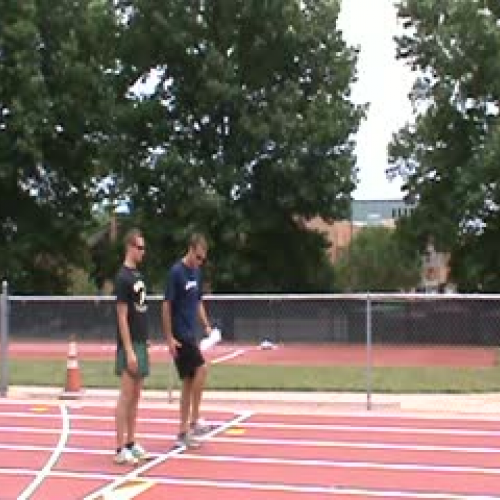 Alternating Ankle Pops