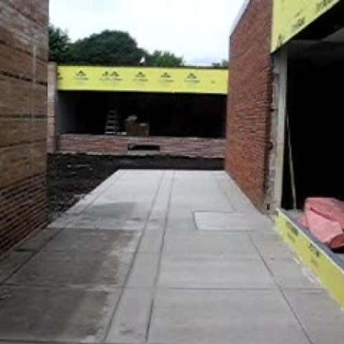 Construction-Courtyard