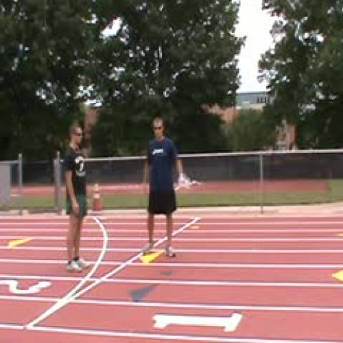 Straight Leg Bounding with Fast leg