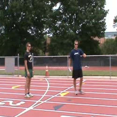 Butt Kicks into Strides