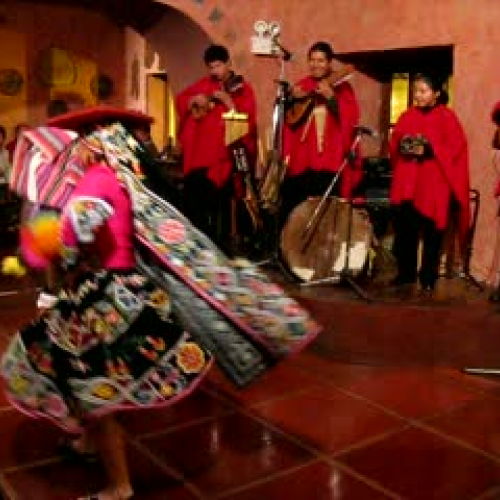 Dance in Peru