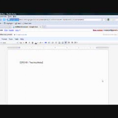 Multimedia Reflection