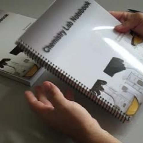 Barbakam Carbonless Science Notebooks