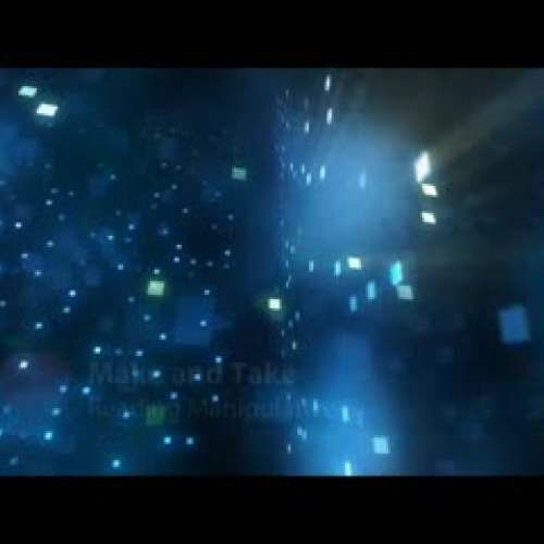 Learning Bytes - Make &amp; Take Reading Mani