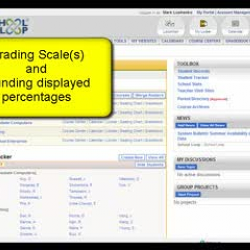 How to Set Up School Loop Grading Scale