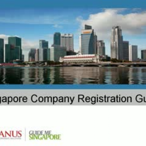 Singapore company registration