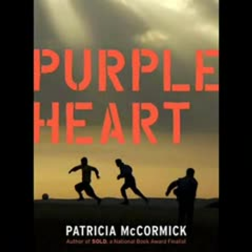 PURPLE HEART by Patricia McCormack