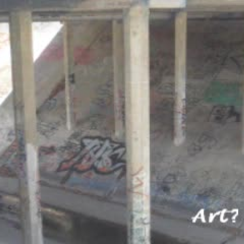 Attention Taggers and Graffiti Artists