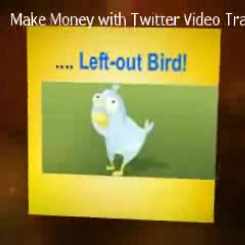 Make Money with Twitter Video Training