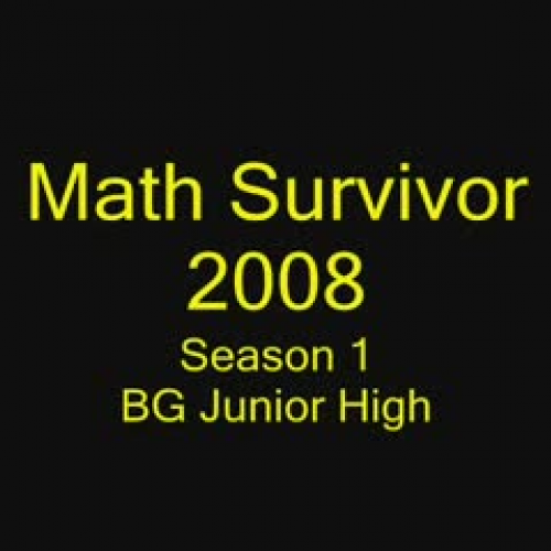 Math Survivor 2008