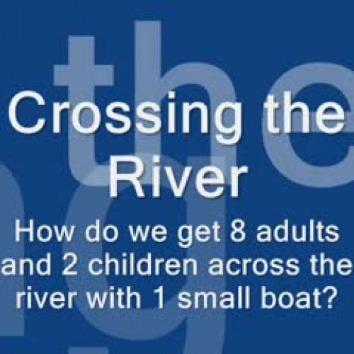 Crossing the River 2008