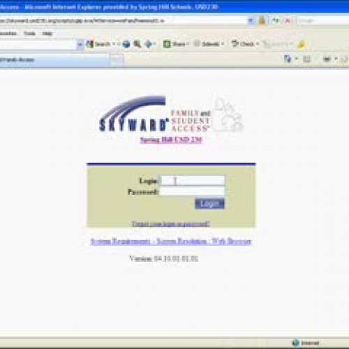 Parent Enrollment Overview