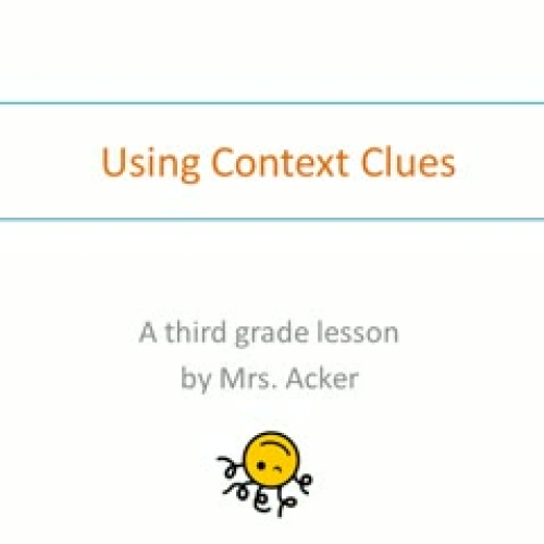 Using Context Clues