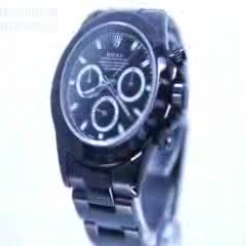 Black Rolex - Your Excusite Rolex Watch from 