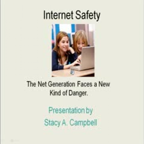 Internet Safety Presentation