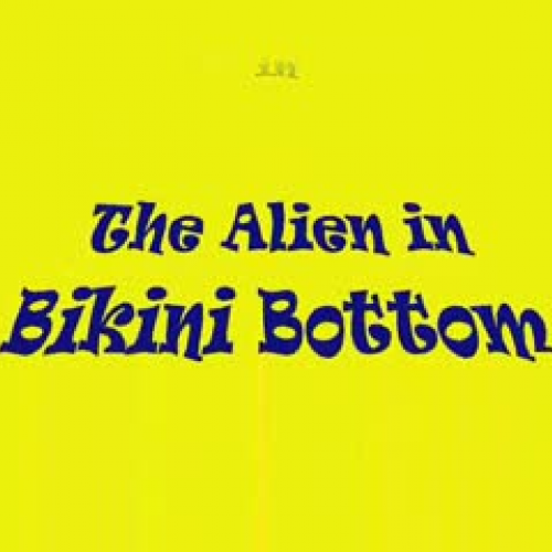 Spongebob Squarepants - The Alien in Bikini B