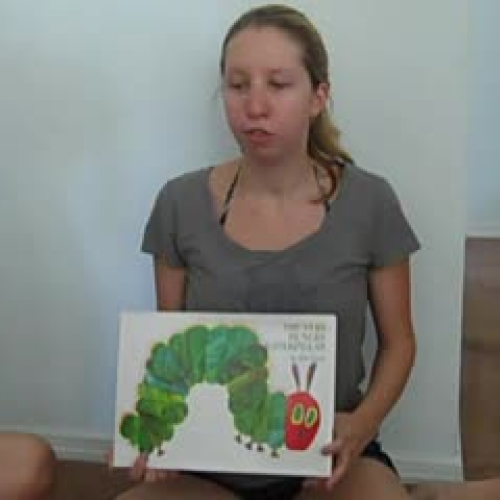 The Very Hungry Caterpillar (Sign Language)