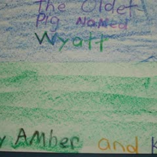 The Old Pig named Wyatt