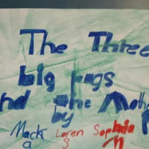The Three Big Pigs and the Mother Pig