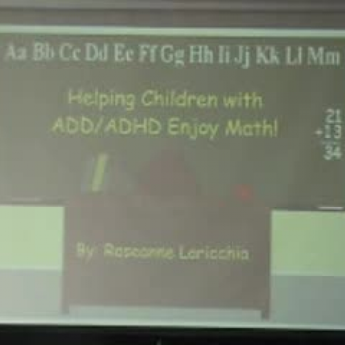 Helping Children with ADD/ADHD Enjoy Math