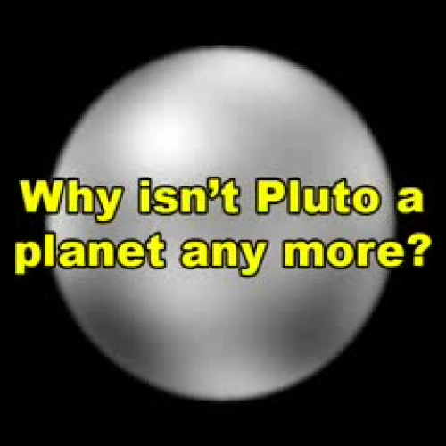 Why Isn't Pluto a Planet Anymore?