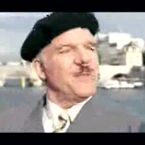 A French Steve Martin learning English