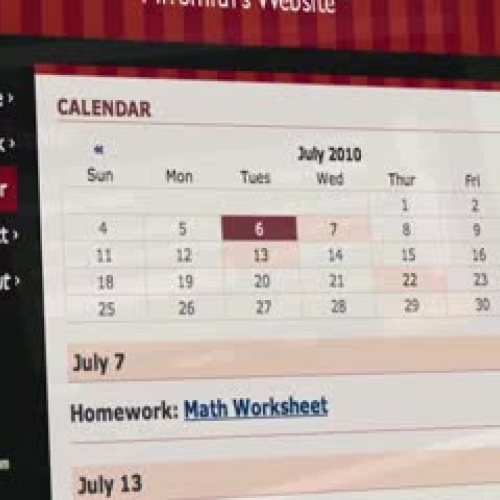 How to Make a Class Website with Classtell.co