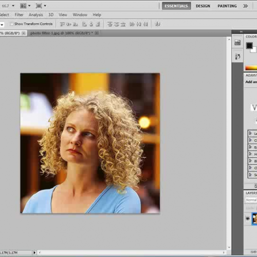 Photoshop CS5 Refine Edges