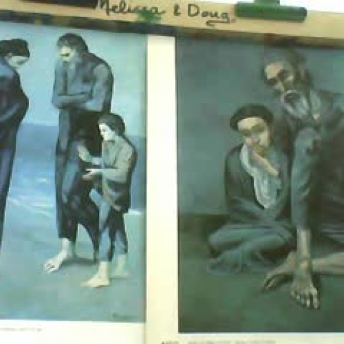 Picasso's Blue Period