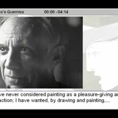 Great Works of Art: Pablo Picasso’s Guernica