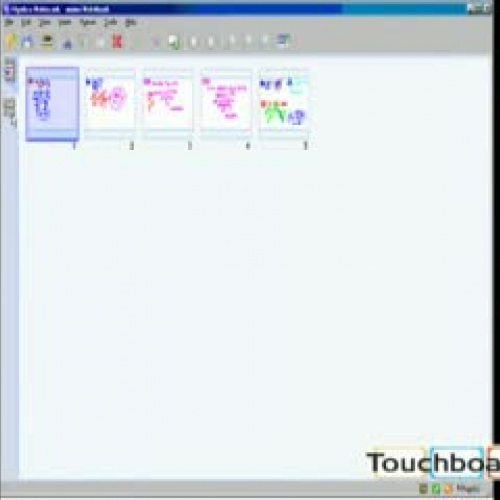 mimio Video Tutorial File Format Options When