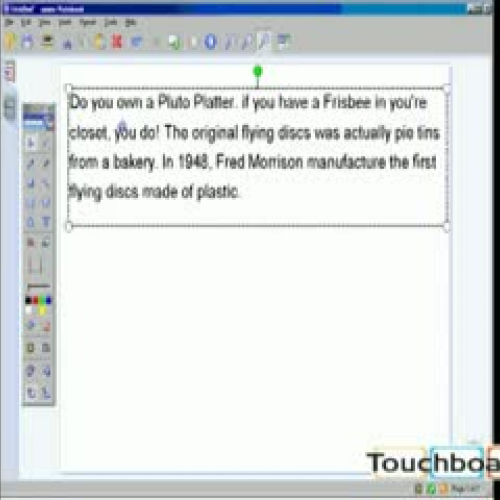 mimio Video Tutorial Object Locking