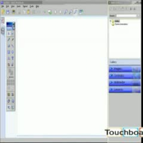 mimio Video Tutorial Searching the Gallery