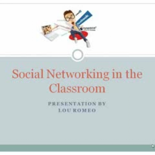 Social Networking in the Classroom