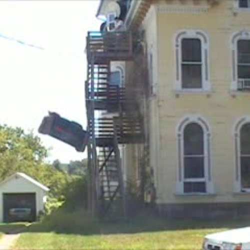 Falling sofa bed lab