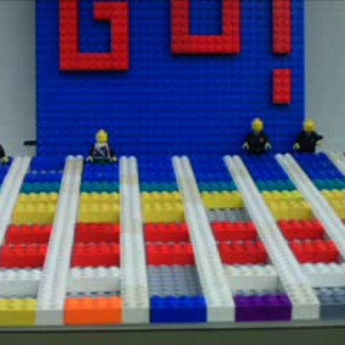 Lego Hurdles