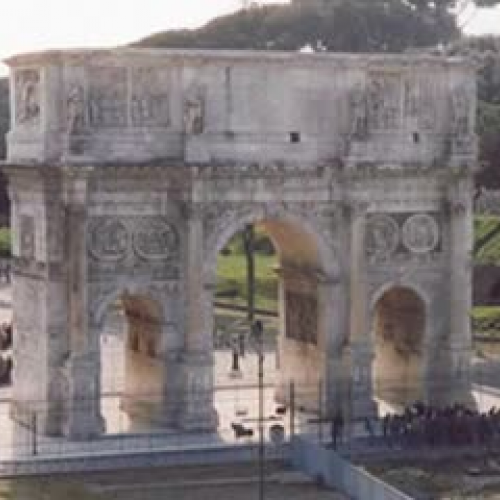 Of Rome, Roads, and Trivia