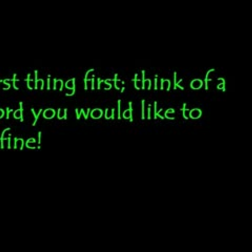 How to use a dictiionary