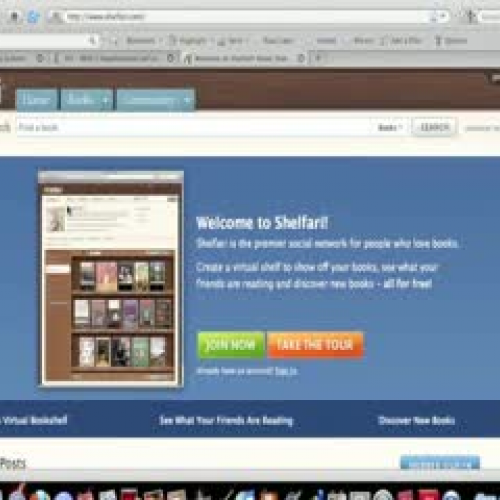 Shelfari Book Discussions