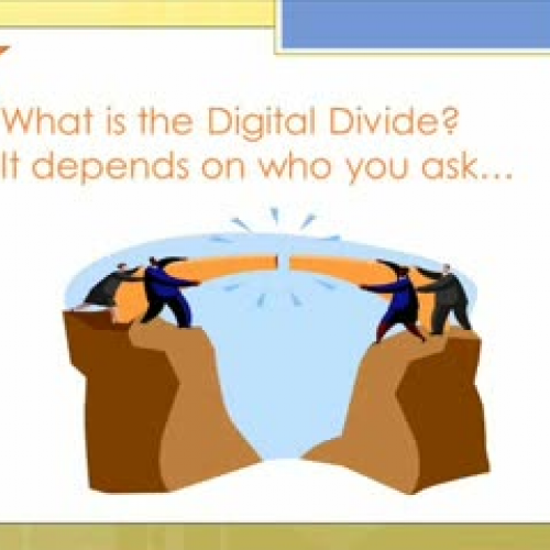 Digital Divide Information