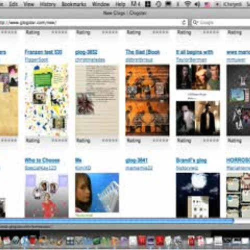 Glogster Instructional Video