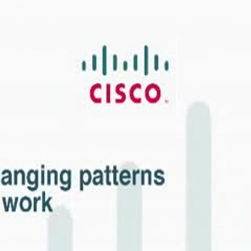 Changing patterns of work