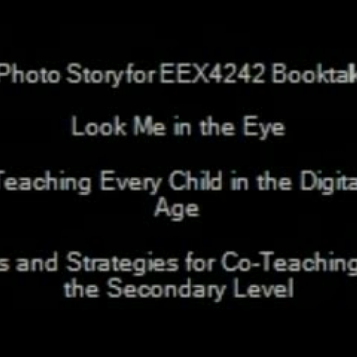 EEX4242 Booktalk