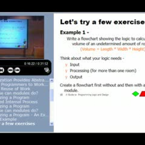 Flowcharting Chapter 3 Part 2