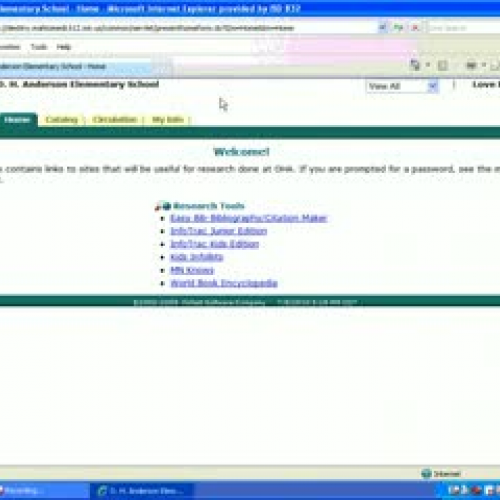 Creating Resource Lists