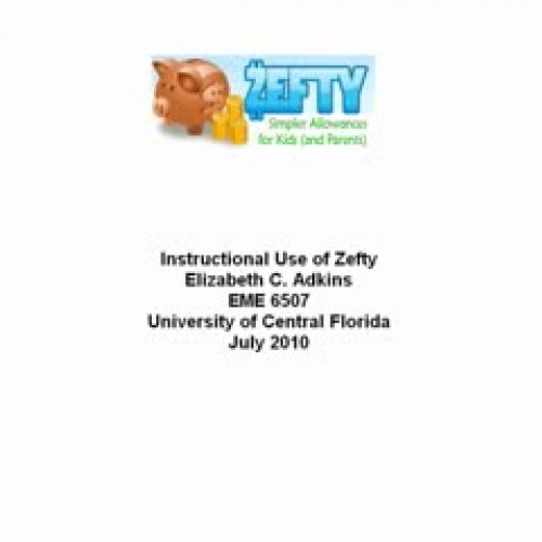 Zefty Instructional Use Demo